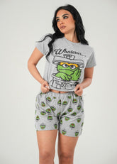 FELFEL TURKEY PAJAMA SHORT - PYJAMODA